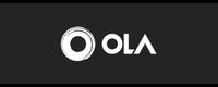 Ola logo, mobility client of Cubikey digital marketing agency Bangalore